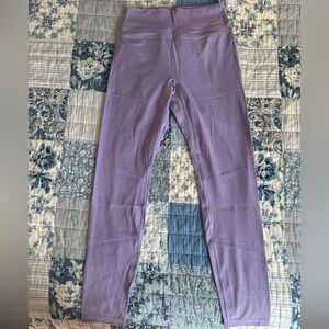 Gymshark Whitney Simmons High Rise Leggings- Wildflower Purple